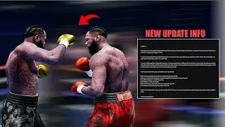 NEWS ON THE NEXT UPDATE FOR UNDISPUTED BOXING