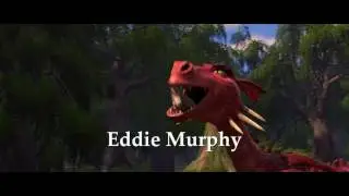Shrek 4: Dragon's Love Bite 5 (Super-Slow-Motion)