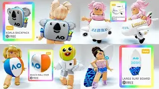HOW TO GET ALL 5 FREE NEW ITEMS NOW 😲🤪 *FULL GUIDE*