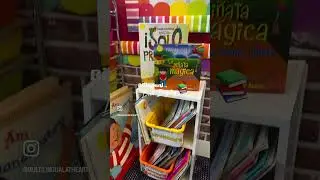 Bilingual Spanish&English children’s Book display Follow my IG @multilingualatheart