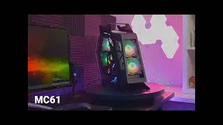 Gaming Κουτί Η/Υ Midi-Tower Mars Gaming MC61 Premium Compact