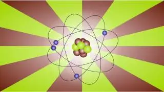 Atom animation