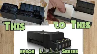 L120 Series Epson Tumapon ang ink bAkit Ba? @jhaybizz (#247)