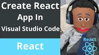 How to create a react app in visual studio code