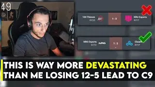 FNS Roasting 100T eeiu for Their Lose Against KRU Compared to NRG Choke
