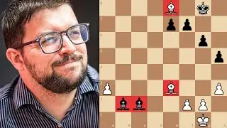 Редкий Эндшпиль: Битва Четырёх Слонов! // Вашье-Лаграв vs Абдусатторов // Сицилианская Защита