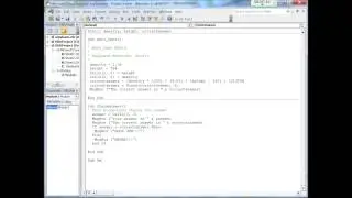 Excel Macros for PChem, Project 3
