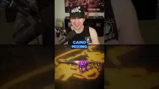 NEW CAMO MIXING Feature in Warzone X BO6