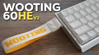 its good... but a little bit boring (Wooting 60HE V2)