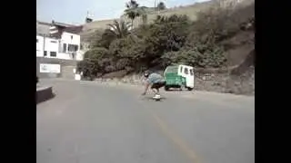 Longboarding ancon