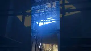 P6LED crystal film screen installation site feedback