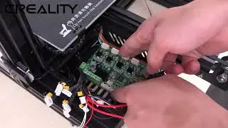 Creality V1.1.4 Silent Motherboad Installation