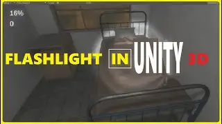 STOP🖐USING UNITY NOW! | WORSE GAME PROJECT | 🔦 FLASHLIGHT CAMERA SETUP.