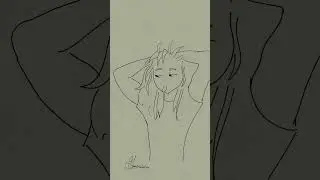 hair  Animation #shorts
