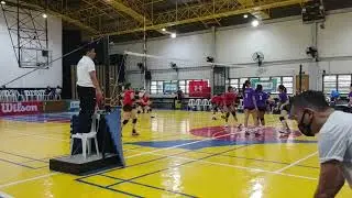 2nd Set | Ravens vs Go for Good | Smart Spike U19 League