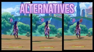 Best Alternate Weapons for Raiden Comparison ( The Catch, Skyward Spine, Staff of Homa) | C0 Raiden