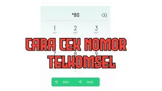 cara cek nomor Telkomsel sendiri
