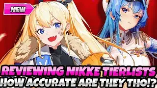 *REVIEWING NIKKE TIER LISTS FOR BEST UNITS!!* HOW ACCURATE ARE THEY THO? (Nikke: Goddess Of Victory)