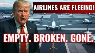 10 Airlines Just Left America – Airports Are Empty!