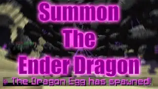 HOW TO SUMMON THE ENDER DRAGON(Hypixel Skyblock Guide)
