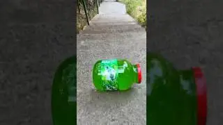 Crushing Crunchy & Soft Things ! Breaking glass bottles ⚠️🔥 