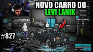 ESSE É O NOVO CARRO DO LEVI LANIK! EP 827