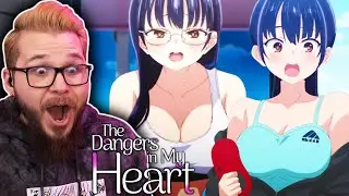 Dangers in My Heart Episode 11 REACTION | PEEEEEEEEEEEEEEEEEEEEEAK!!!!!!!!!!!!!!!!!!! 🥵🥵