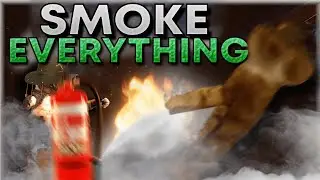 Aussie Bloke Smokes Everything! [Phasmophobia].