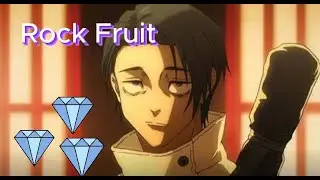 Roblox : Rock Fruit - Tips To Get Diamonds