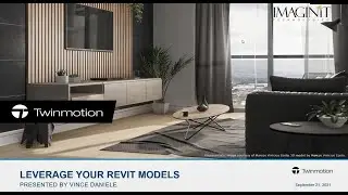 Leverage your Revit Models with Twinmotion