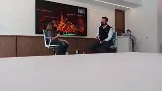 Fireside chat with Mason Harvey and CEO Mark McKenna at Prometheus Biosciences in San Diego.