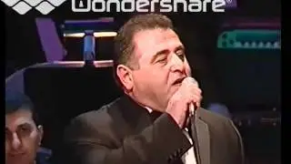 Aram Asatryan with Samvel Yervinyan perform at the 3rd Annual Armenian Music Awards 2000