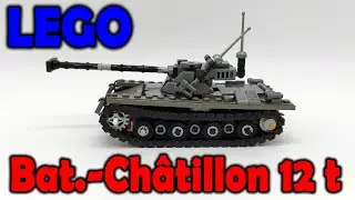 LEGO Bat.-Châtillon 12 t [Lego Tank MOC]