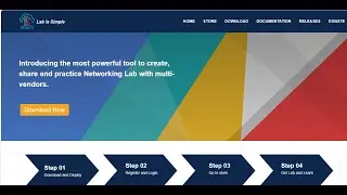 01-how to installation Pentlab on Vmware workstation and add IOS image