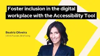 Accessibility Tool for SharePoint - Foster Inclusion in the digital workplace