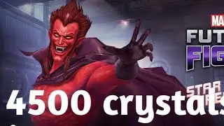 4500 crystals giveaway😍😍😍😍😍😍mephisto clear guide
