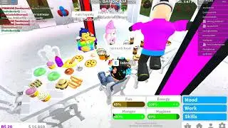 Roblox bloxburg Brother's Best Party Celebration and No game pass decorated house Tour