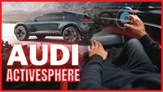 Audi Activesphere: The Future of Off-Roading with AR Enhanced Cabin, Screenless Tech & Truck Bed