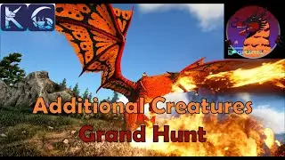 Additional Creatures: Grand Hunt || Ark Survival Evolved Mods showcase