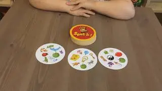 Доббль(как научить играть)
