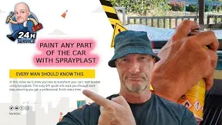 Transform Your Car's Roof Bracket using Sprayplast | Easy DIY Guide