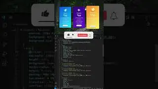 Animated Pricing Card UI Design | HTML CSS #html5 #css #short