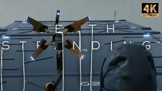 DEATH STRANDING - FULL PLAYTHROUGH [PART 10] [4k] - No Commentary