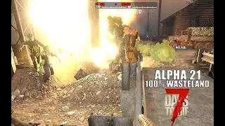 Alpha 21 - IMPOSSIBLE MISSION - Idiot in the Wasteland - 7 Days to Die - 27