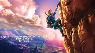 Legend of Zelda: Breath of the Wild Battle Music 10 Hours
