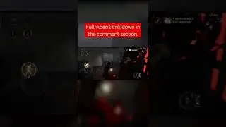 Dead By Daylight Mobile| Jumpscare Myers #dbdmhalloween #dbdmxaot