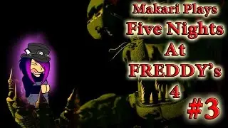 FIve Nights At Feddys 4: FRED-BEAR WANTS THE BOOTY! (night 5)
