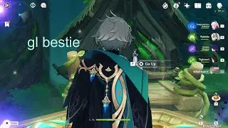 Alhaitham story quest because the game made me