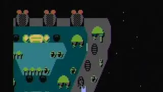 Dreadnaught Factor Atari XL/XE Gameplay Footage - No Commentary.