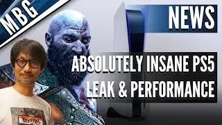 Absolutely INSANE PS5 Performance & Leak - Kojima's New Game, God of War Tested, Blue Box Studio
